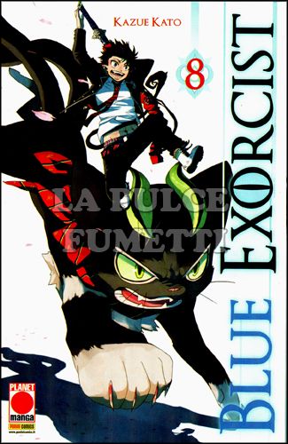 MANGA GRAPHIC NOVEL #    90 - BLUE EXORCIST 8